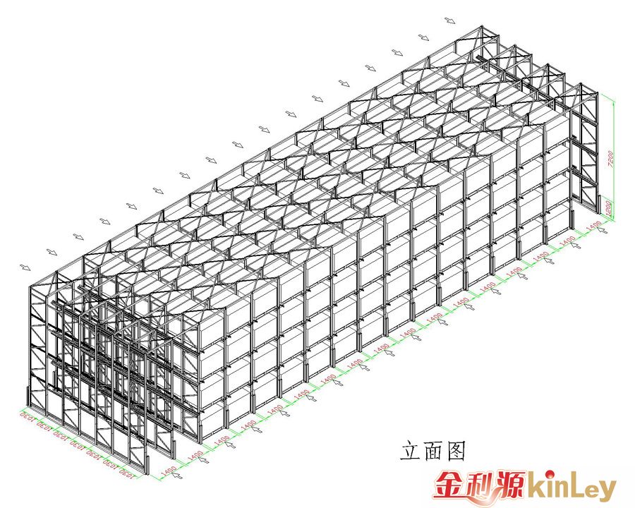 通廊式仓库货架(图3)