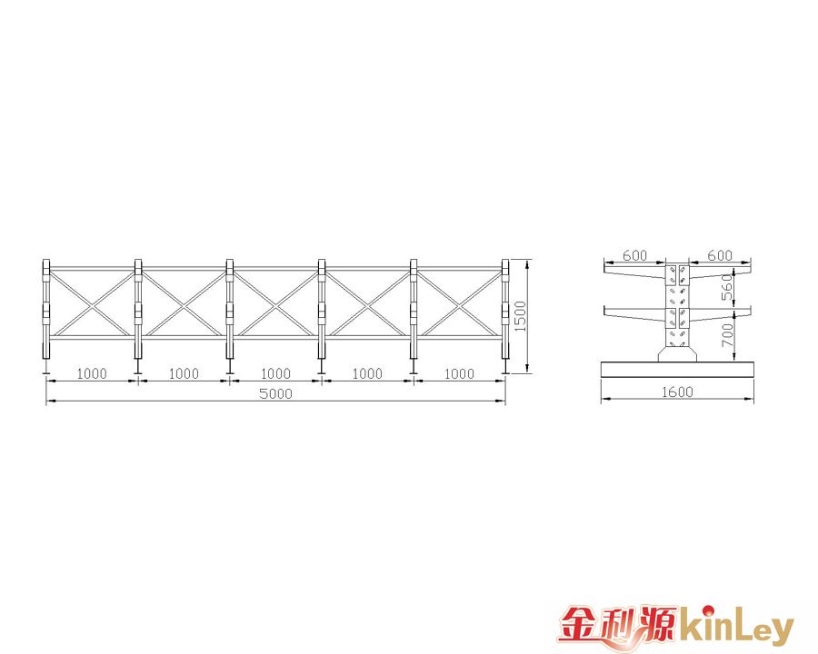 悬臂式货架厂家(图1)