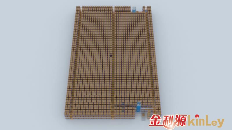 四向穿梭车自动化立体仓库解决方案(图5)