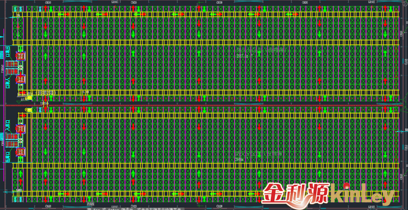 四向穿梭车自动化立体仓库解决方案(图1)