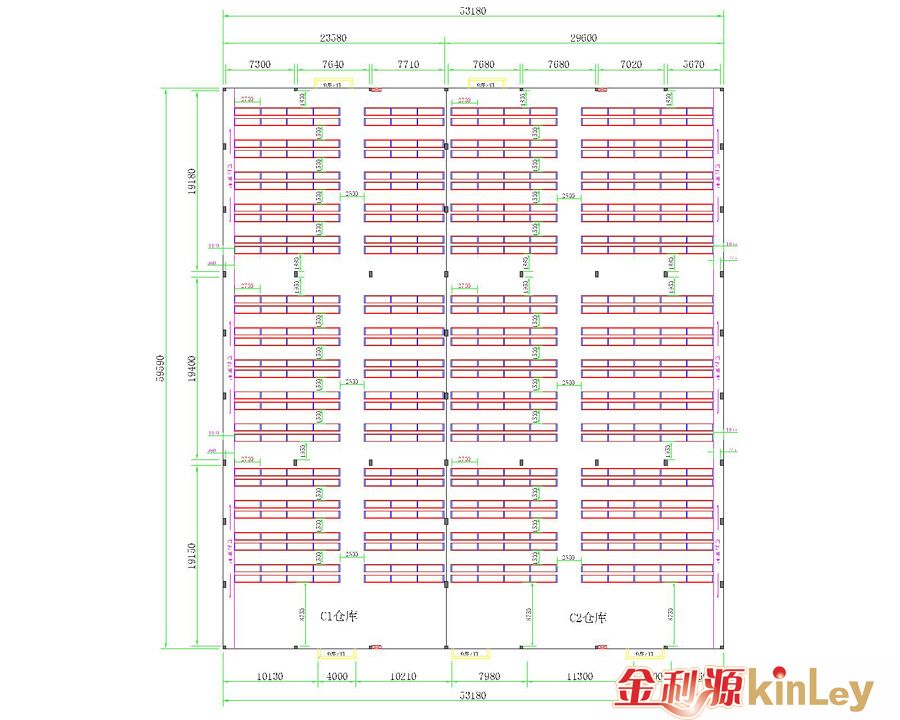 横梁式货架解决方案