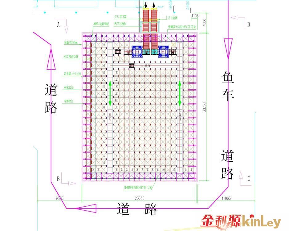 库架一体式货架(图1)