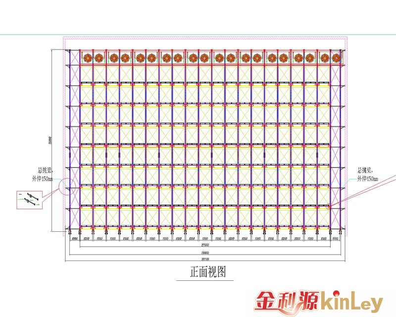 库架一体式货架(图2)