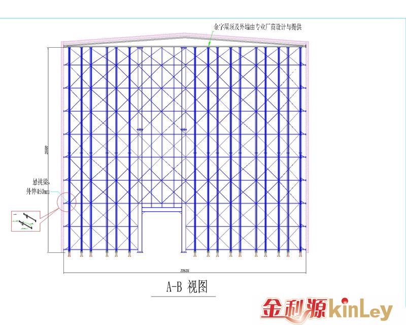 库架一体式货架(图3)